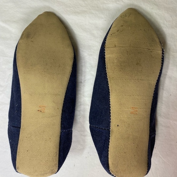🌷🌷3/$15 Verve Culture Denim Moroccan Style Slides🌷🌷 - Picture 6 of 6